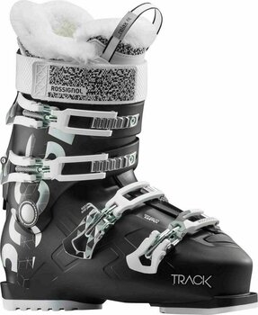 Alpine Ski Boots Rossignol Track 70 W Black 270 Alpine Ski Boots - 1