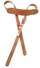 Gretsch Vintage Tooled Leather Guitar Strap Russet