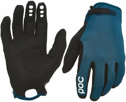Cyklistické rukavice POC Resistance Enduro Adj Draconis Blue M Cyklistické rukavice - 1