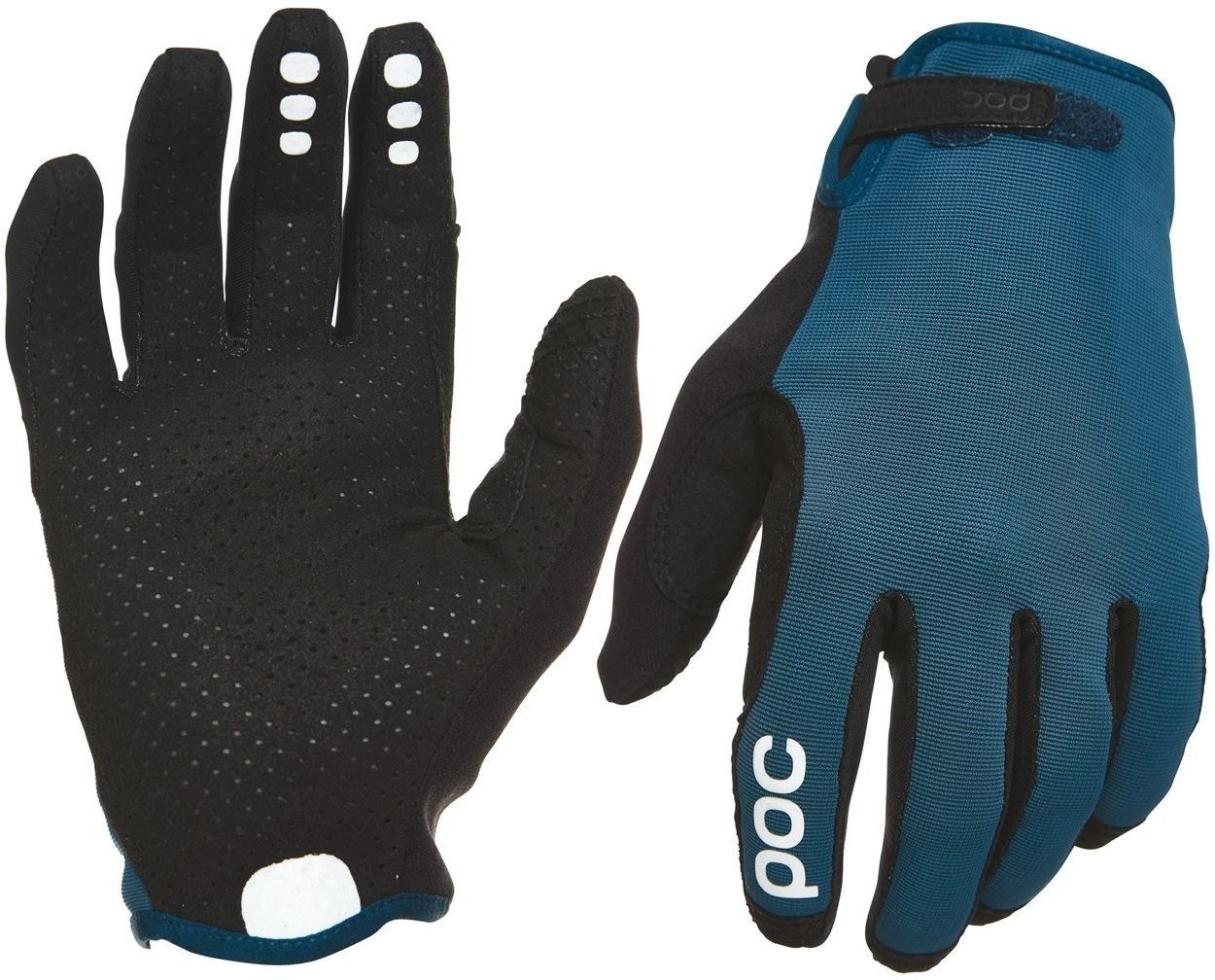 Kolesarske rokavice POC Resistance Enduro Adj Draconis Blue L Kolesarske rokavice