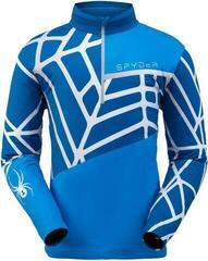 Spyder Vital Mens Ski Sweater Lagoon XL Spyder Vital Mens Ski Sweater Lagoon XL