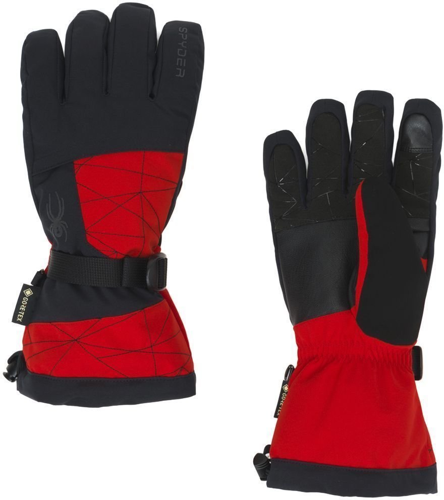 Ski Gloves Spyder Overweb Gore-Tex Volcano M Ski Gloves