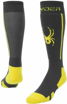 Lyžařské ponožky Spyder Sweep Mens Ski Socks Ebony M Lyžařské ponožky - 1