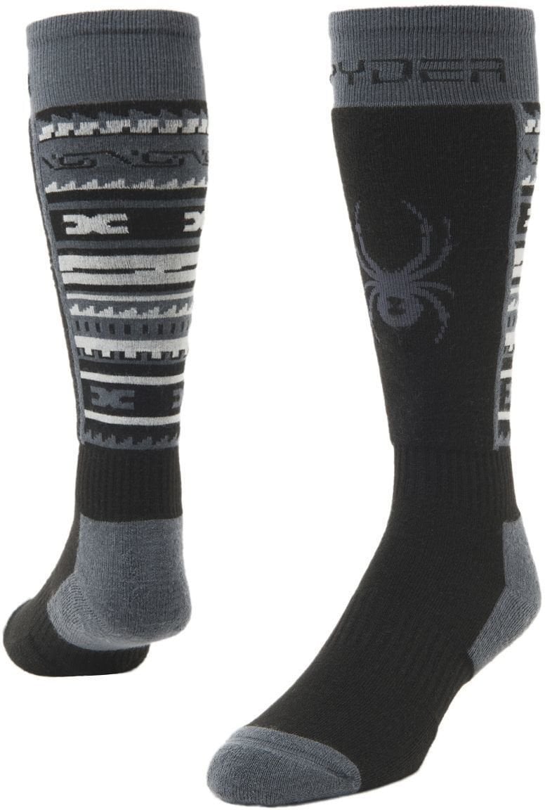 Ski Socks Spyder Stash Black M Ski Socks