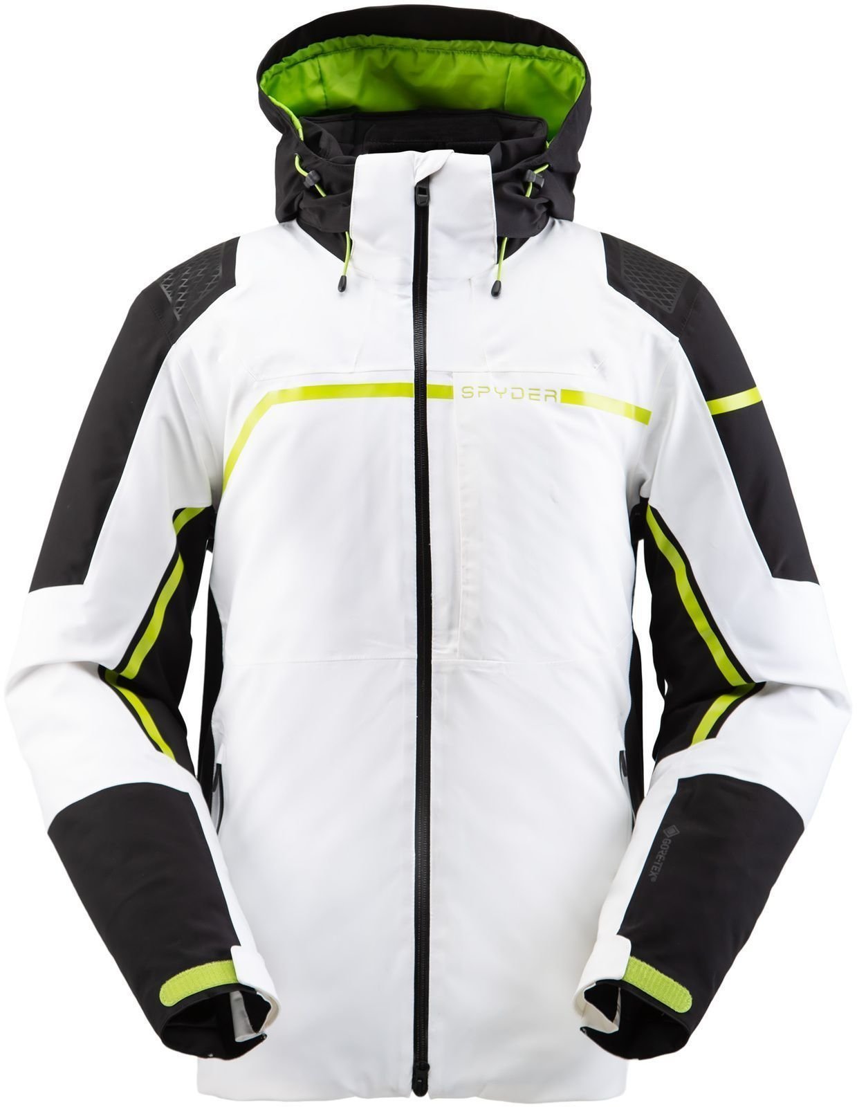 Skijaška jakna Spyder Titan Gore-Tex White M