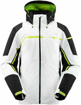 Ski Jacket Spyder Titan Gore-Tex White M - 1