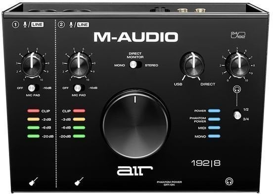 USB аудио интерфейс M-Audio AIR 192|8