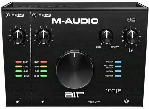 USB-audio-interface - geluidskaart M-Audio AIR 192|6 - 1