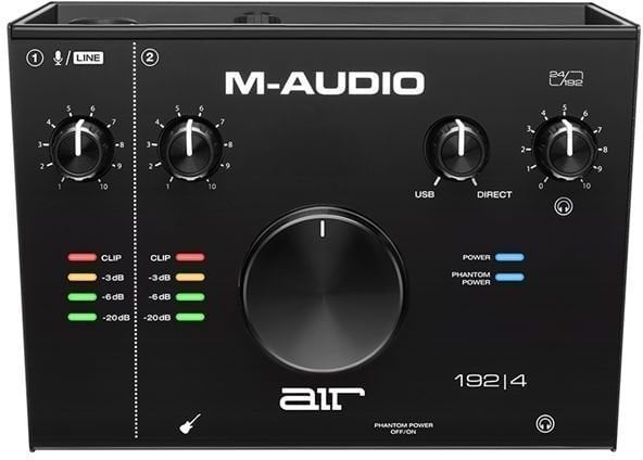 USB-audio-interface - geluidskaart M-Audio AIR 192|4