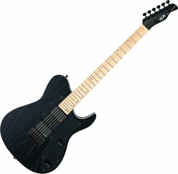 Electric guitar FGN J-Standard Iliad DE664 Open Pore Black - 1