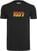 T-shirt Kiss Logo Black S T-shirt