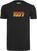 T-shirt Kiss Logo Black XL T-shirt