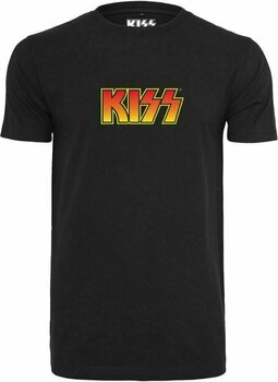 T-shirt Kiss Logo Black 2XL T-shirt - 1