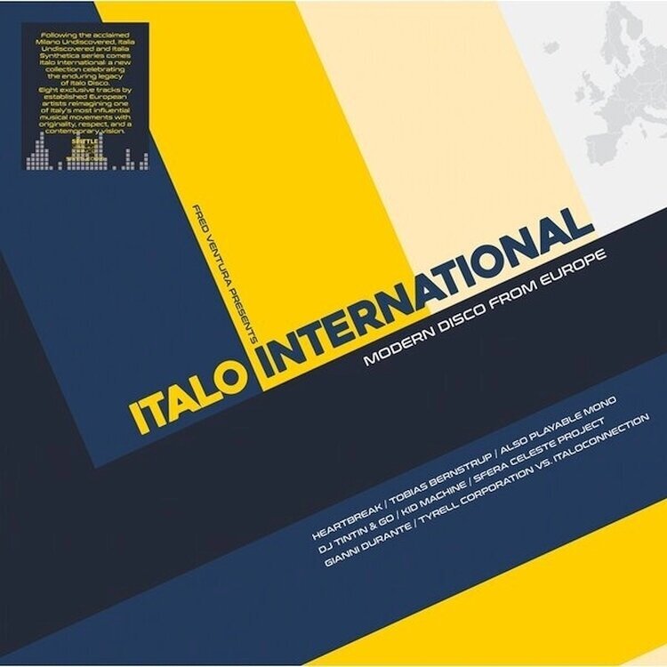 Disque vinyle Various Artists - Fred Ventura Presents Italo International - Modern Disco From Europe (LP)