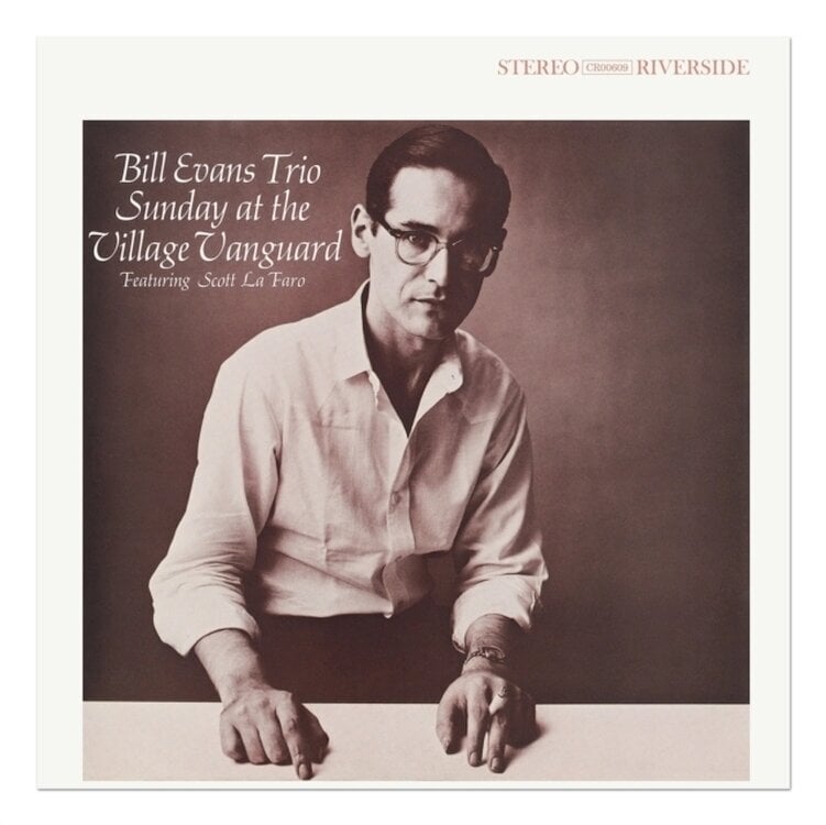Disque vinyle Bill Evans Trio - Sunday At The Village Vanguard (Clear Orange Coloured) (LP)