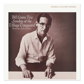 Disque vinyle Bill Evans Trio - Sunday At The Village Vanguard (Clear Orange Coloured) (LP) - 1