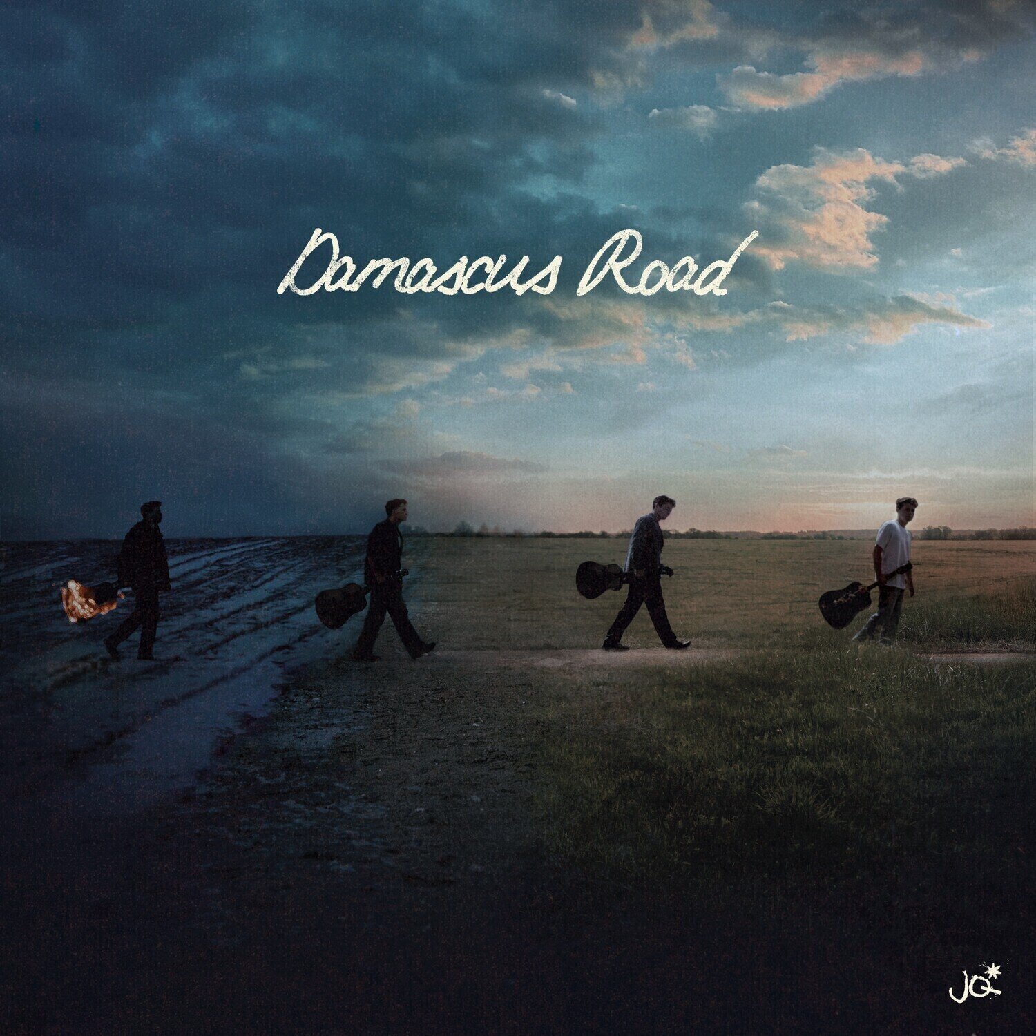 Disc de vinil Josiah Queen - Damascus Road (Root Beer Coloured) (LP)