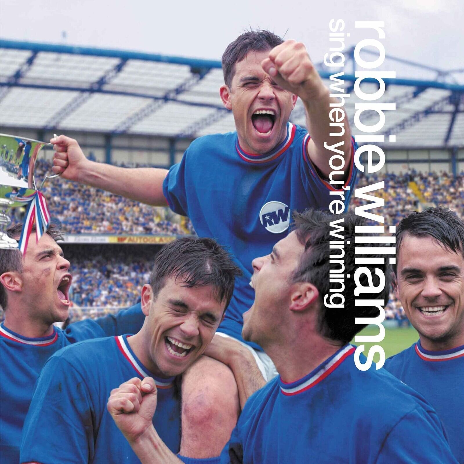LP plošča Robbie Williams - Sing When You're Winning (Red/Blue Coloured) (2 LP)