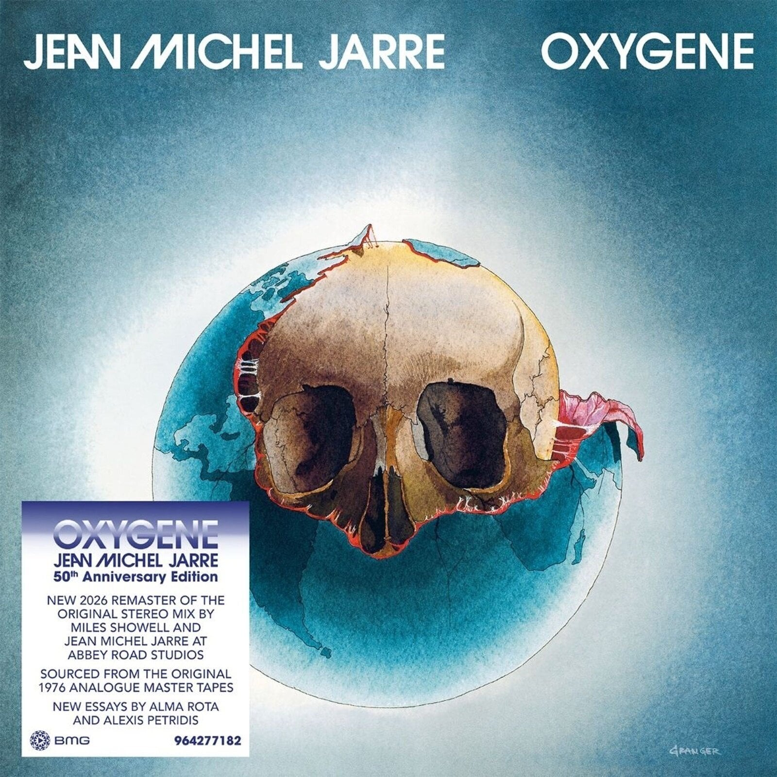 Музичний компакт-диск Jean-Michel Jarre - Oxygène (Remastered) (50th Anniversary Edition) (CD)