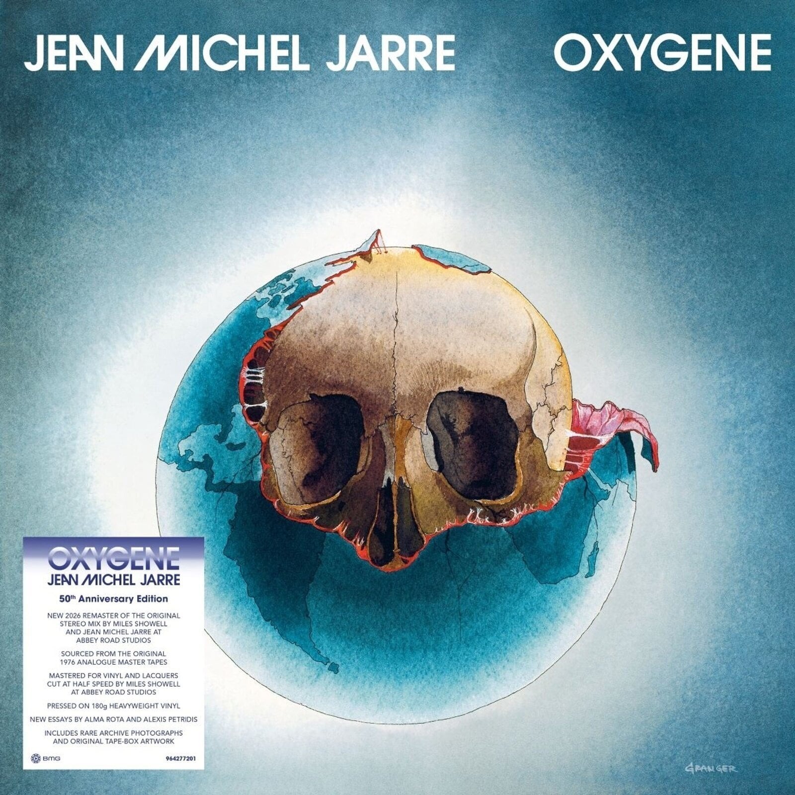 Hanglemez Jean-Michel Jarre - Oxygène (Remastered) (50th Anniversary Edition) (180 g) (LP)