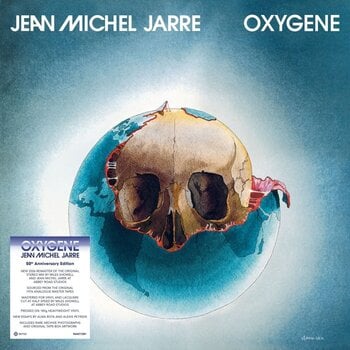 Hanglemez Jean-Michel Jarre - Oxygène (Remastered) (50th Anniversary Edition) (180 g) (LP) - 1