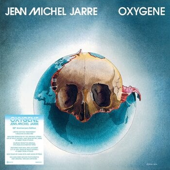 Hanglemez Jean-Michel Jarre - Oxygène (Remastered) (50th Anniversary Edition) (Limited Edition) (Transparent Turquoise Eco Coloured) (LP) - 1