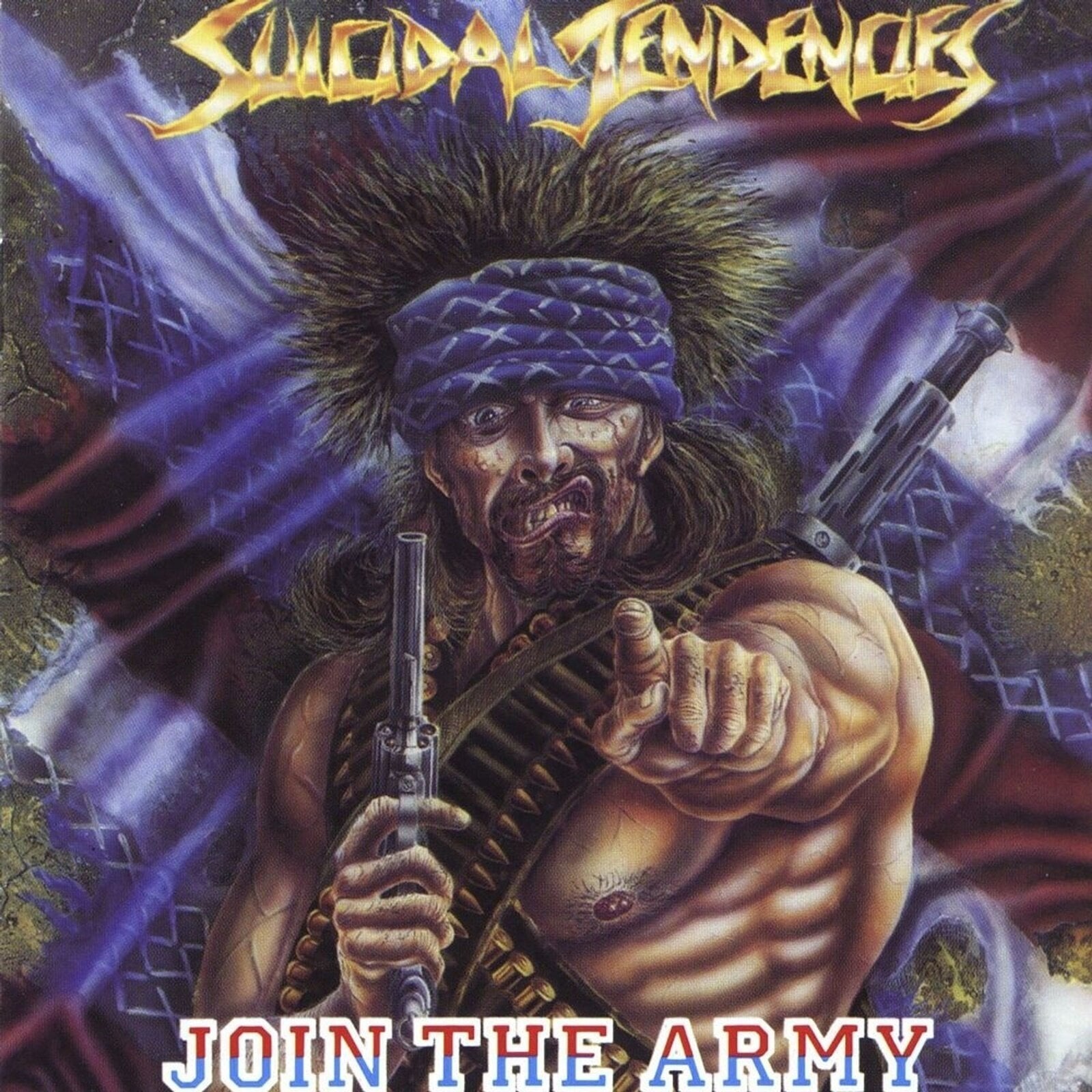 Hanglemez Suicidal Tendencies - Join The Army (LP)