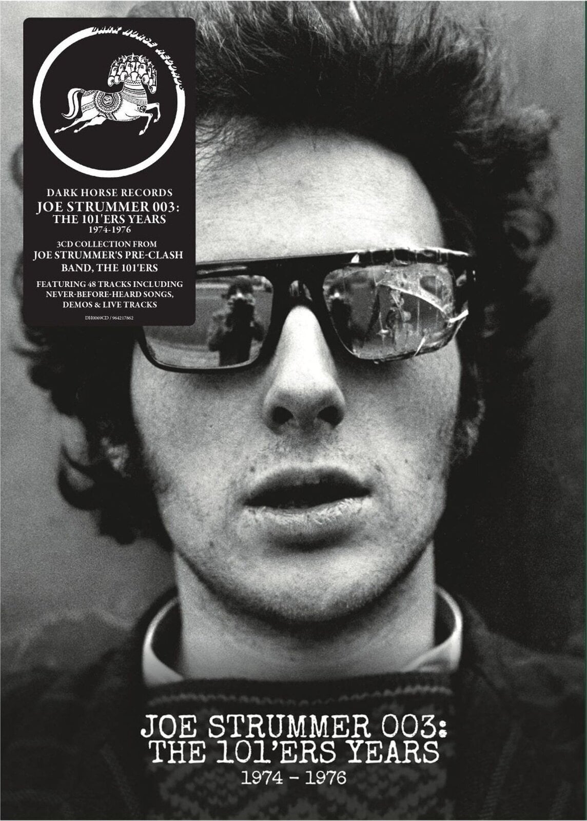 Музичний компакт-диск Joe Strummer & The 101'ers: Joe Strummer 003: The 101'ers Years 1974 - 1976 (Deluxe Edition) (3 CD)