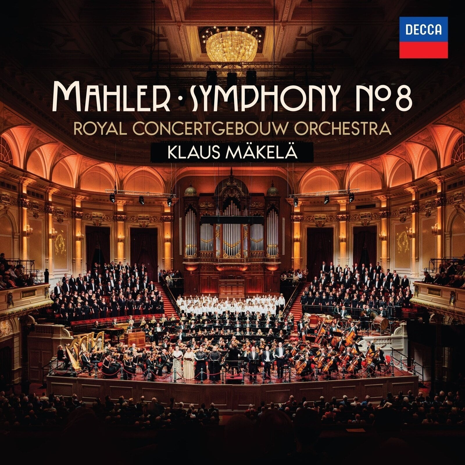 Musikk-CD Klaus Mäkelä & Royal Concertgebouw Orchestra - Mahler: Symphony No. 8 (CD)
