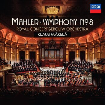 Musikk-CD Klaus Mäkelä & Royal Concertgebouw Orchestra - Mahler: Symphony No. 8 (CD) - 1