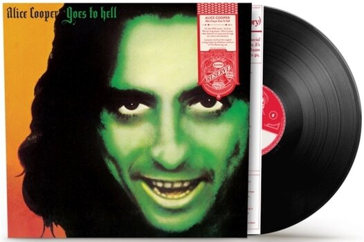 Disque vinyle Alice Cooper - Goes To Hell (Rocktober 2026) (LP) - 1