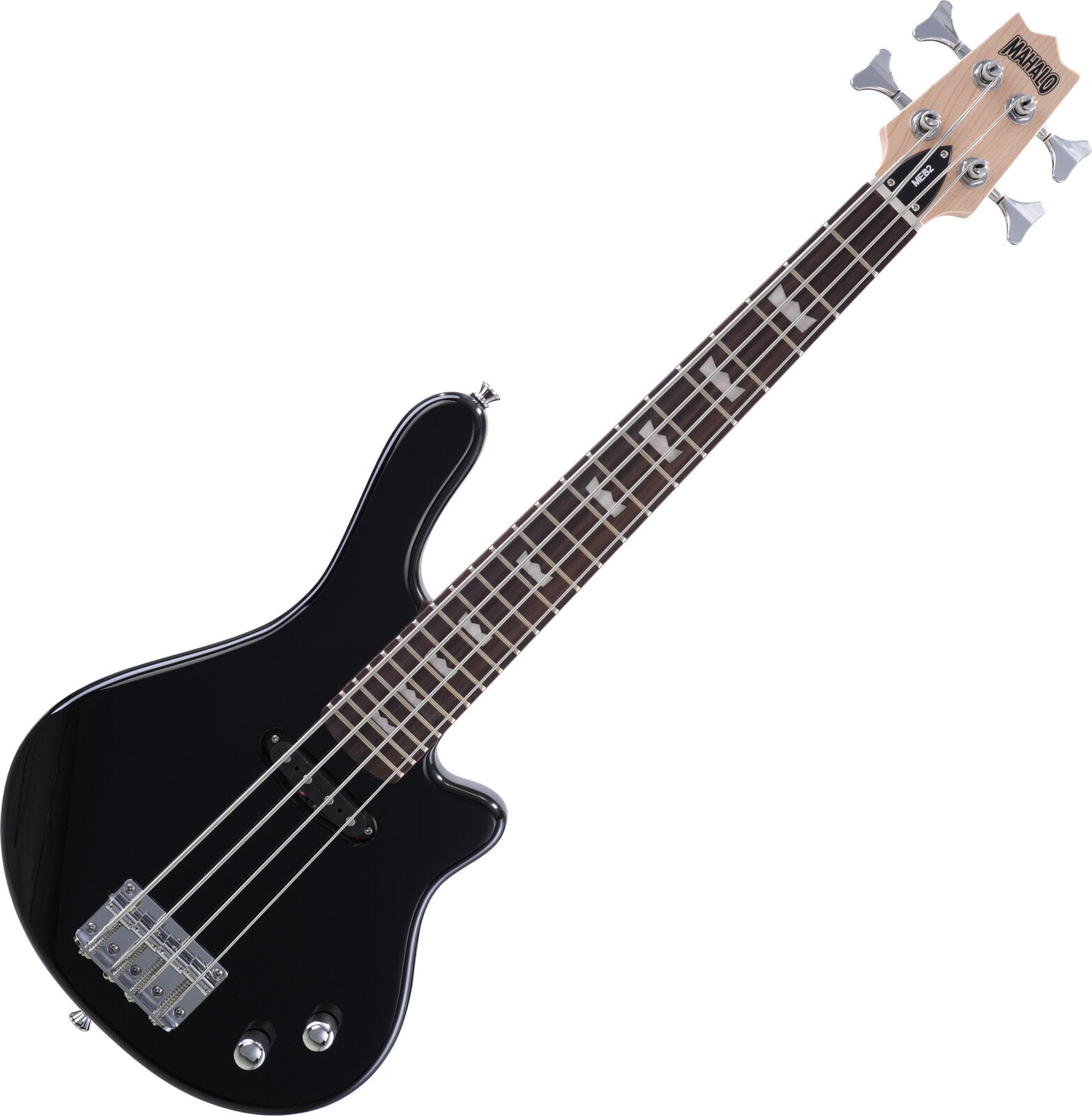 Bas Ukulele Mahalo MEB2BK Black Bas Ukulele
