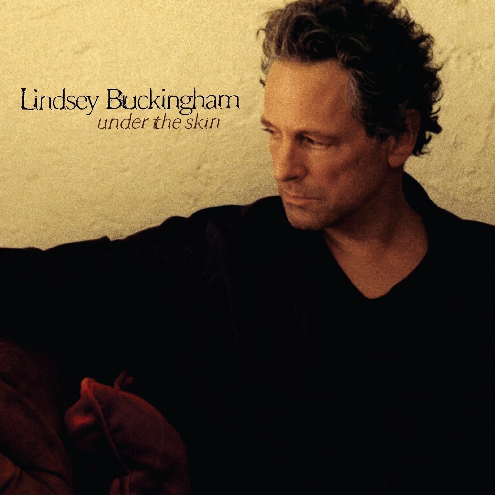 Vinyl Record Lindsey Buckingham - Under The Skin (RSD 2026) (Clear Tan Coloured) (140 g) (LP)