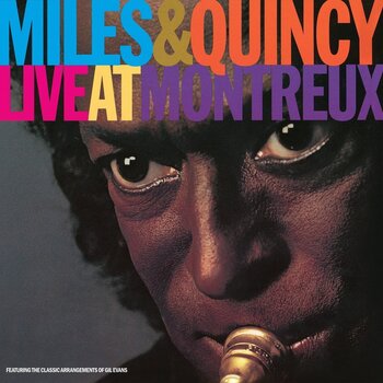 Disque vinyle Miles Davis & Quincy Jones - Live At Montreux (180 g) (LP) - 1