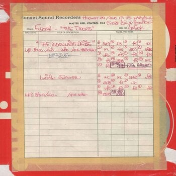 Vinyl Record The Doors - In The Beginning: 1966 Sessions (RSD 2026) (Clear Tan Coloured) (140 g) (LP) - 1