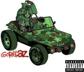 Disco de vinilo Gorillaz - Gorillaz (Indie Exclusive) (Limited Edition) (Green/Brown Coloured) (180 g) (2 LP)