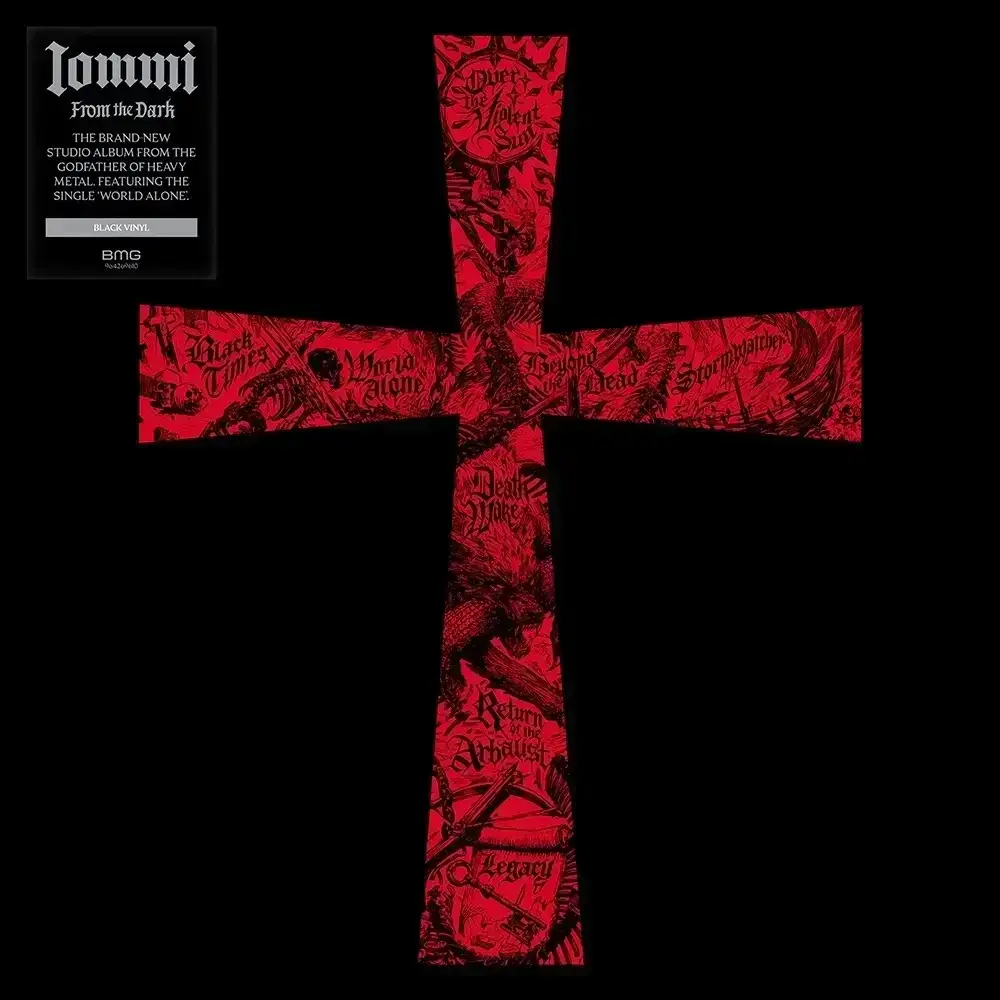 Vinylplate Tony Iommi & Jorn - From the Dark (2 LP)