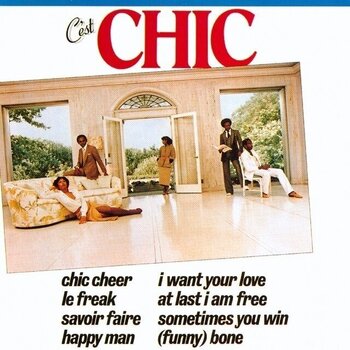 Vinylplate Chic - C'est Chic (White Coloured) (140 g) (LP) - 1
