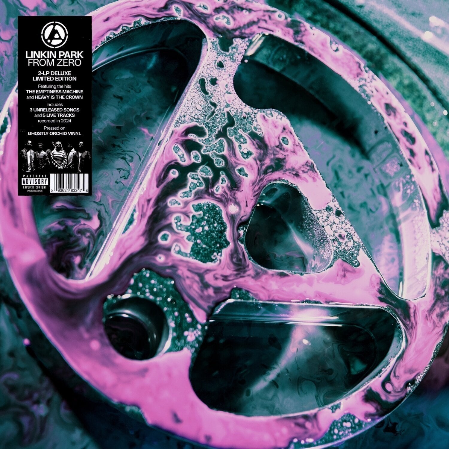 Vinyl Record Linkin Park - From Zero (2 LP)