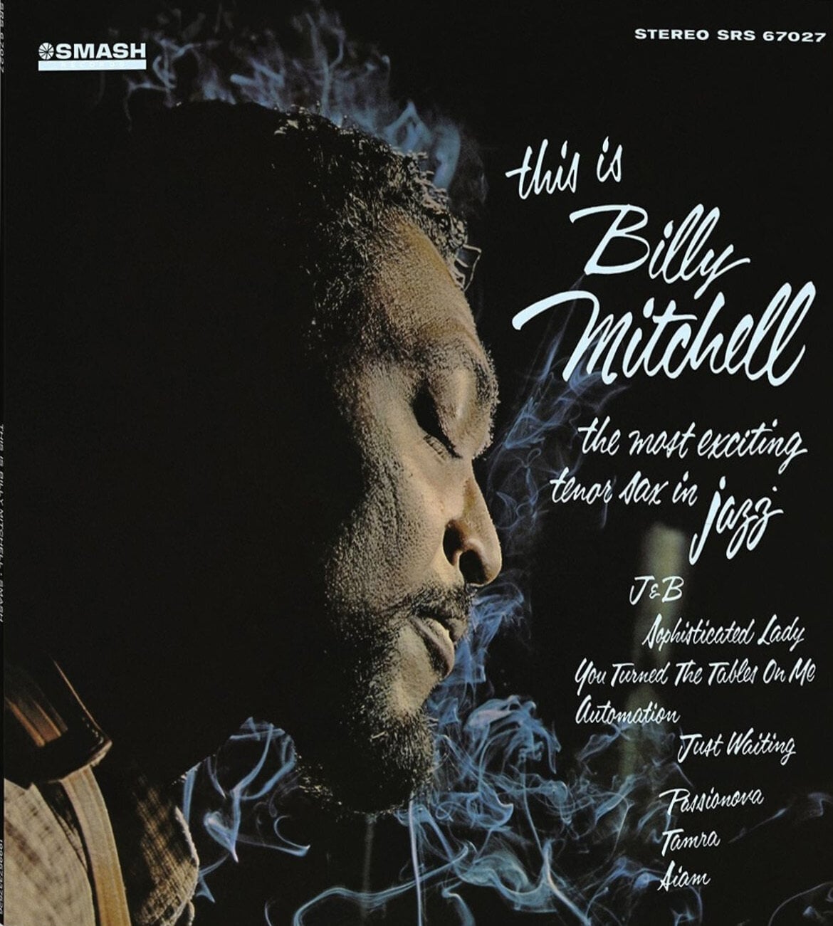 Vinyl Record Billy Mitchell - This Is Billy Mitchell (LP)