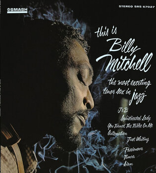 Vinyl Record Billy Mitchell - This Is Billy Mitchell (LP) - 1