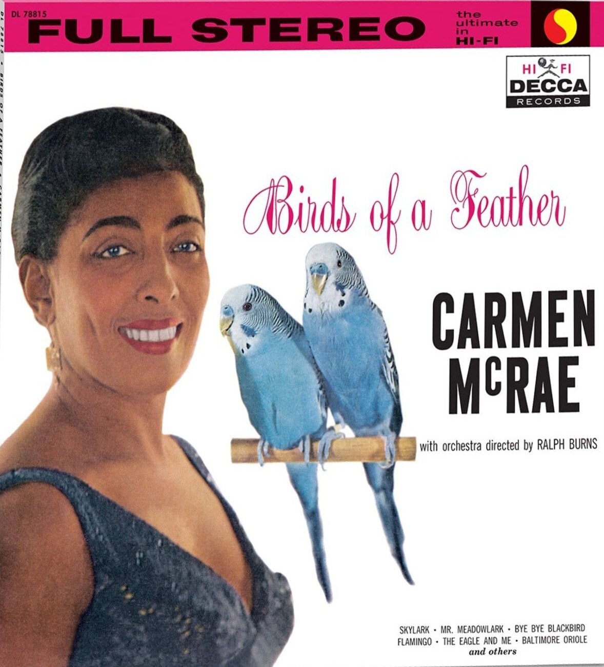 Vinylplate Carmen McRae - Birds Of A Feather (LP)