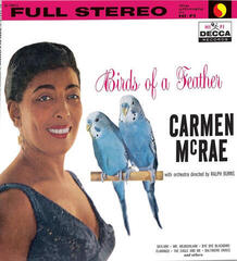 Disco de vinilo Carmen McRae - Birds Of A Feather (LP)