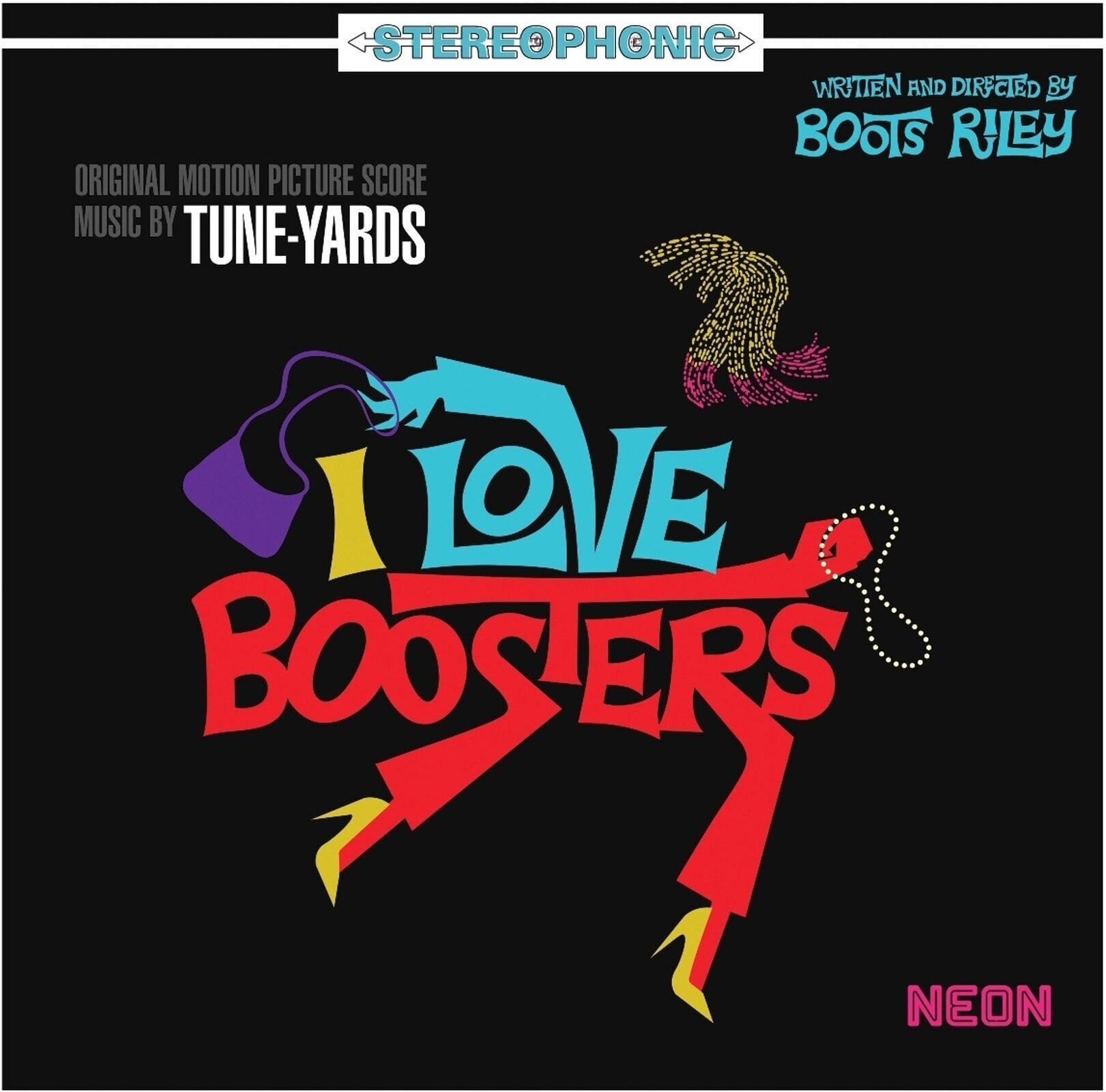Vinyl Record Tune-Yards - I Love Boosters (Pink Coloured) (LP)