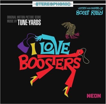 Vinyl Record Tune-Yards - I Love Boosters (Pink Coloured) (LP) - 1