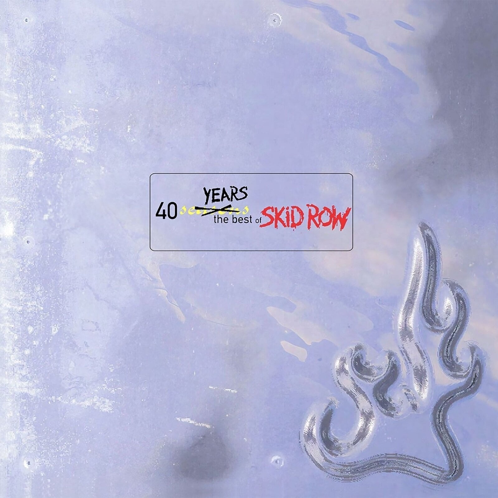 Vinyl Record Skid Row - 40 Years: The Best of Skid Row (2026 Remaster) (Translucent Blue Coloured) (2 LP)