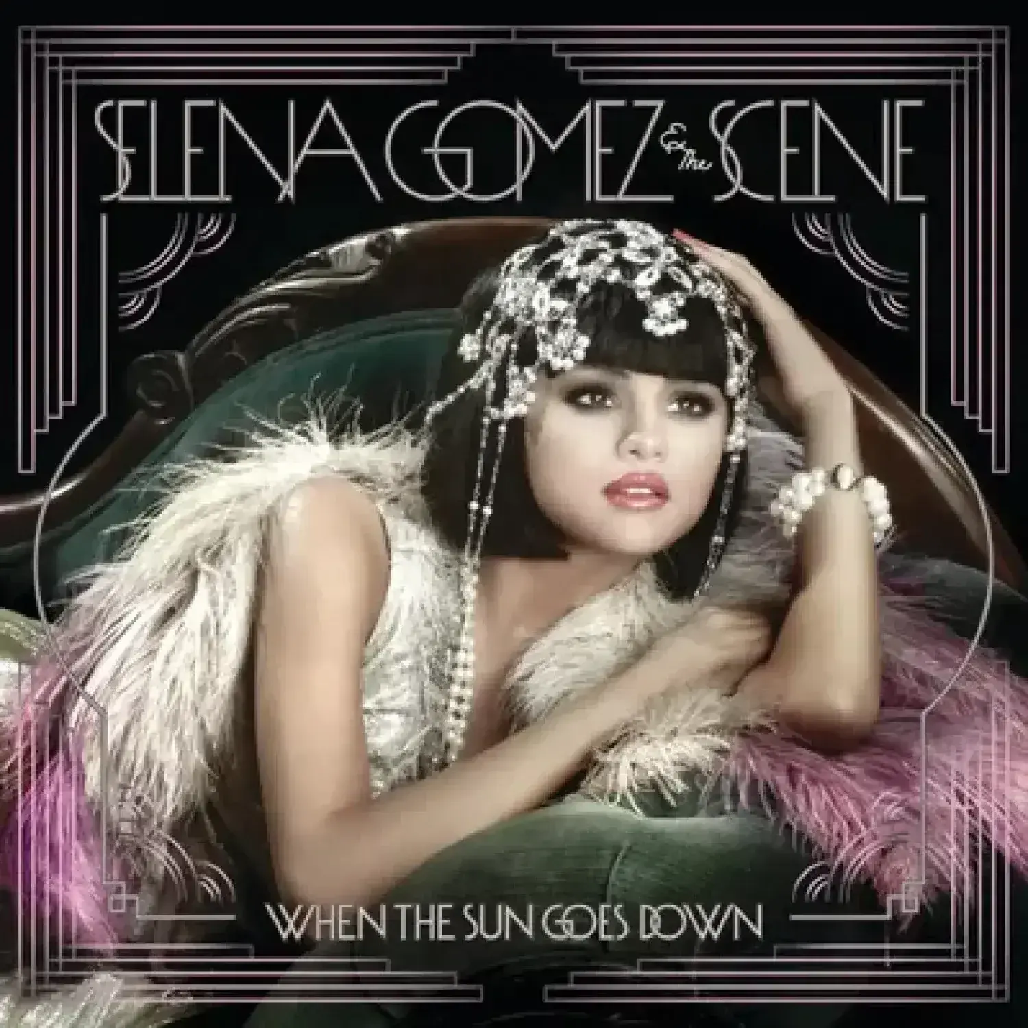 Vinyl Record Selena Gomez & The Scene - When The Sun Goes Down (Pink Coloured) (LP)