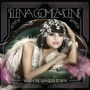 Vinyl Record Selena Gomez & The Scene - When The Sun Goes Down (Pink Coloured) (LP) - 1