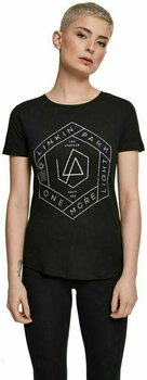T-Shirt Linkin Park T-Shirt OML Fit Female Black/Olive XS - 1