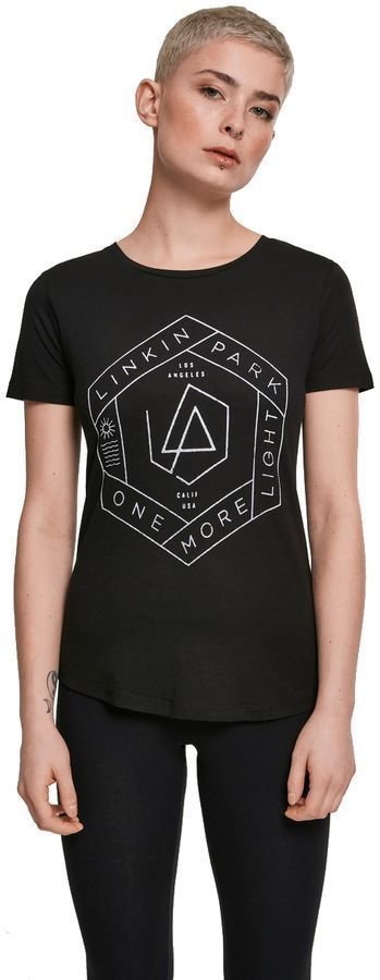T-shirt Linkin Park OML Fit Black/Olive M T-shirt